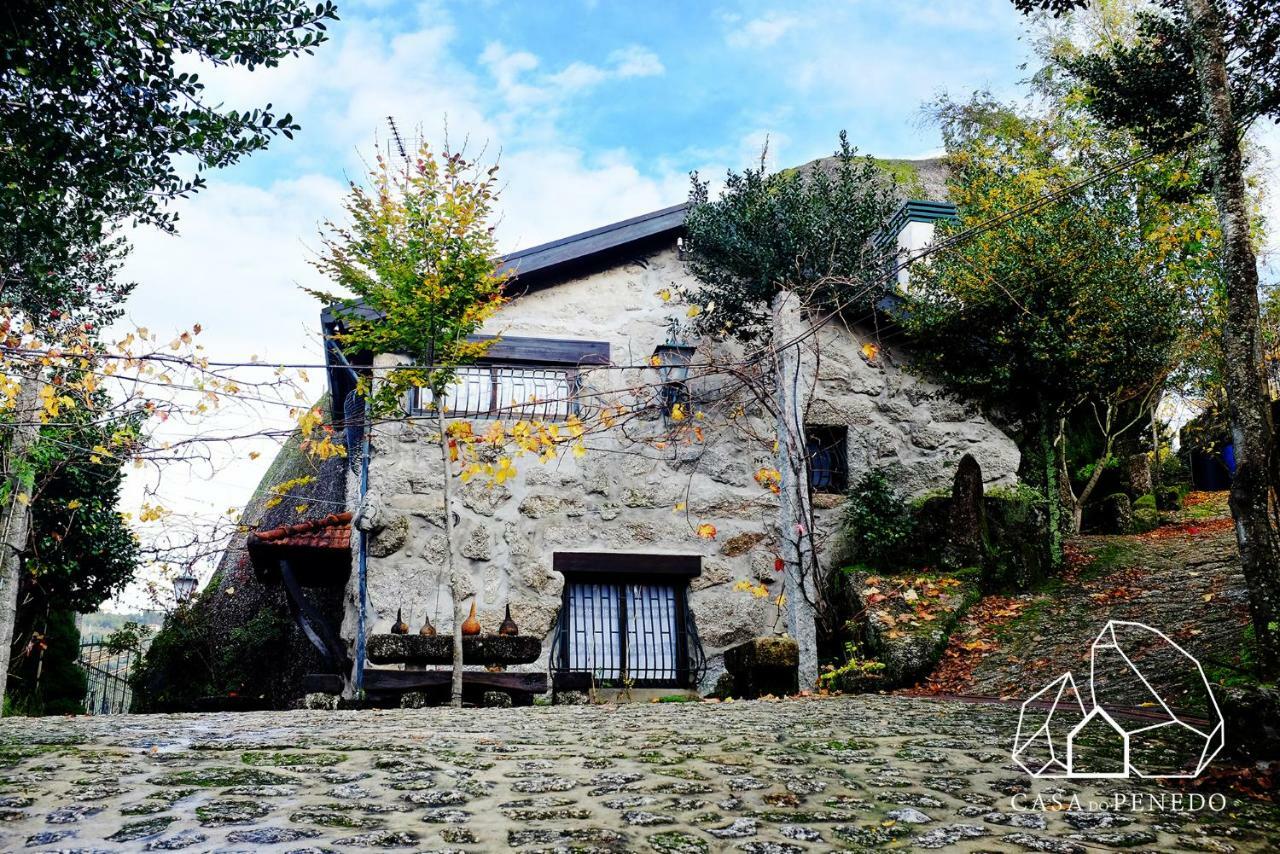 테라스 드 부로 Casa Do Penedo Geres 빌라 외부 사진