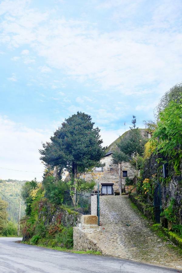 테라스 드 부로 Casa Do Penedo Geres 빌라 외부 사진