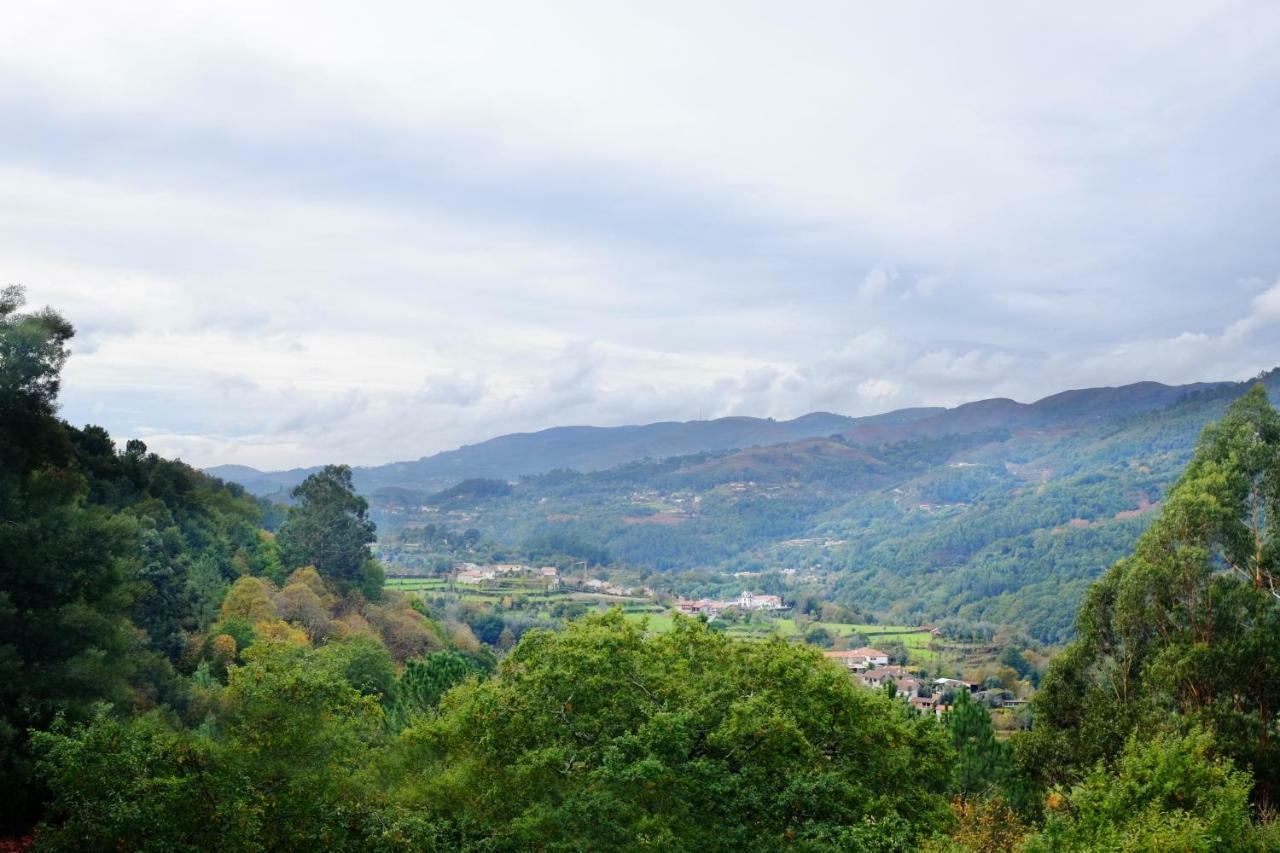 테라스 드 부로 Casa Do Penedo Geres 빌라 외부 사진