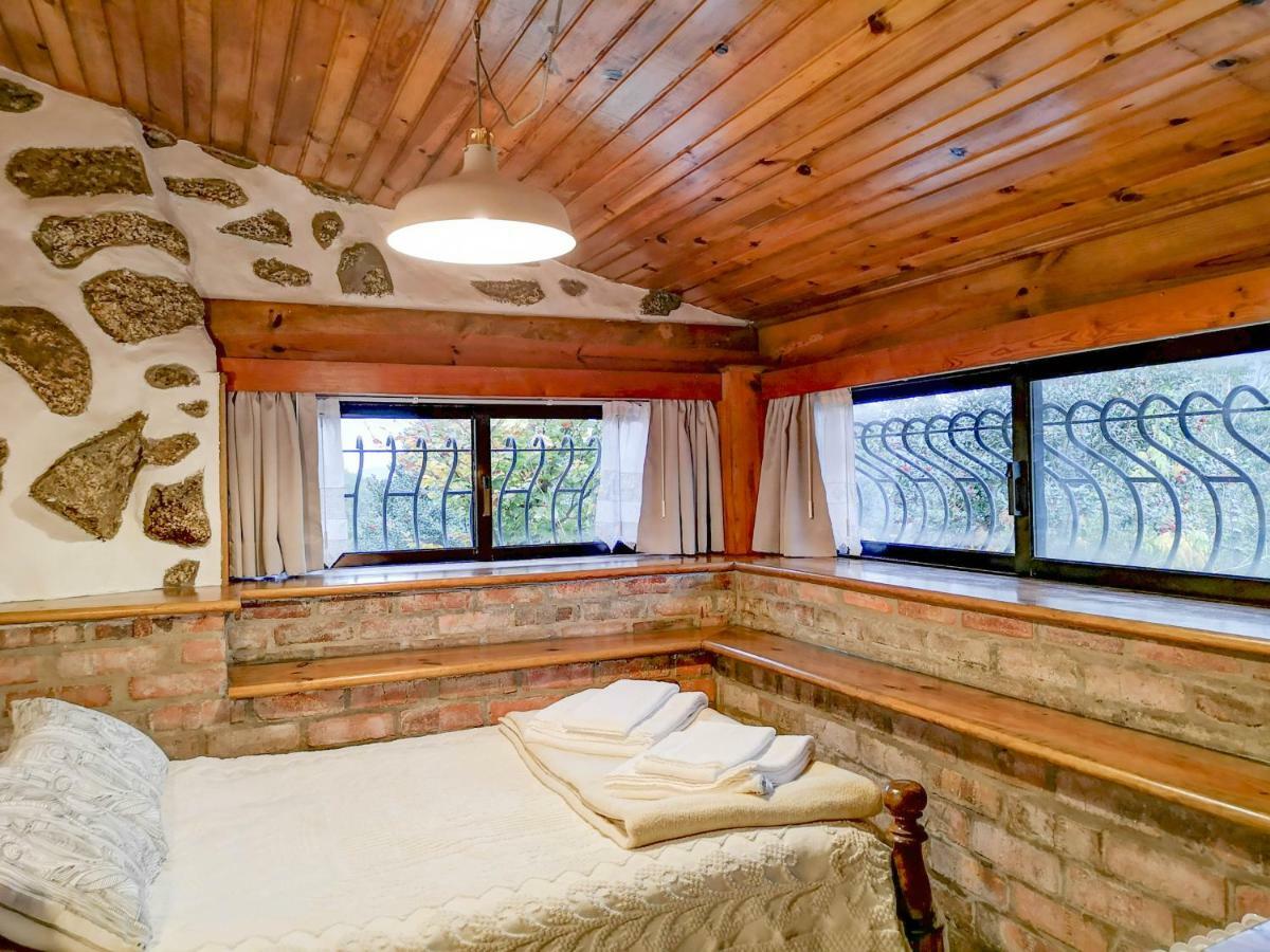 테라스 드 부로 Casa Do Penedo Geres 빌라 외부 사진